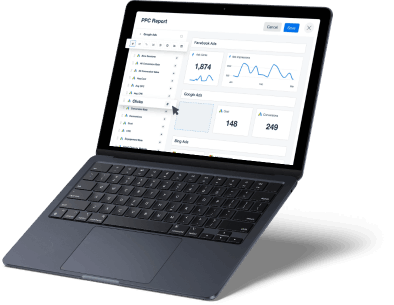 Ноутбук с аналитикой Facebook Ads